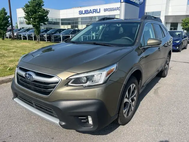 2020 Subaru Outback Limited XT // 2.4T, SIEGES CHAUFF., CARPLAY,