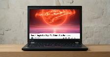 Laptop T430S comme neuf, i5, 8 Go, 240 Go SSD