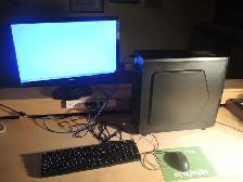 INTEL I7-2600 processor running at 3.4 GHz