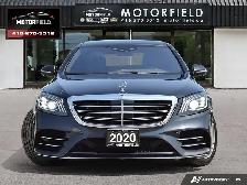 2020 Mercedes-Benz S-Class S 560 4MATIC AMG PKG LWB Prem Seat P - Photo 2
