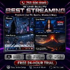 Unlimited 4K UHD Streaming