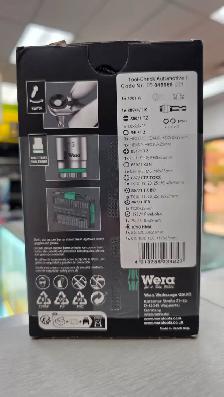 Wera 38pc Tool-Check Automotive 1 - BRAND NEW - Photo 2