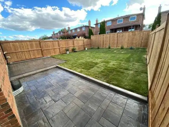 Interlock $12 per square foot material included