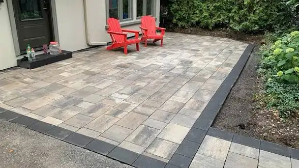 Interlock $12 per square foot material included