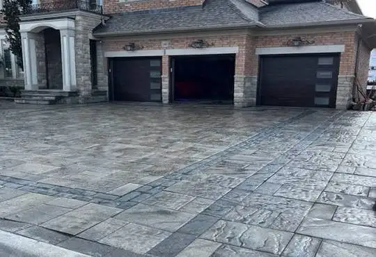 Interlock $12 per square foot material included