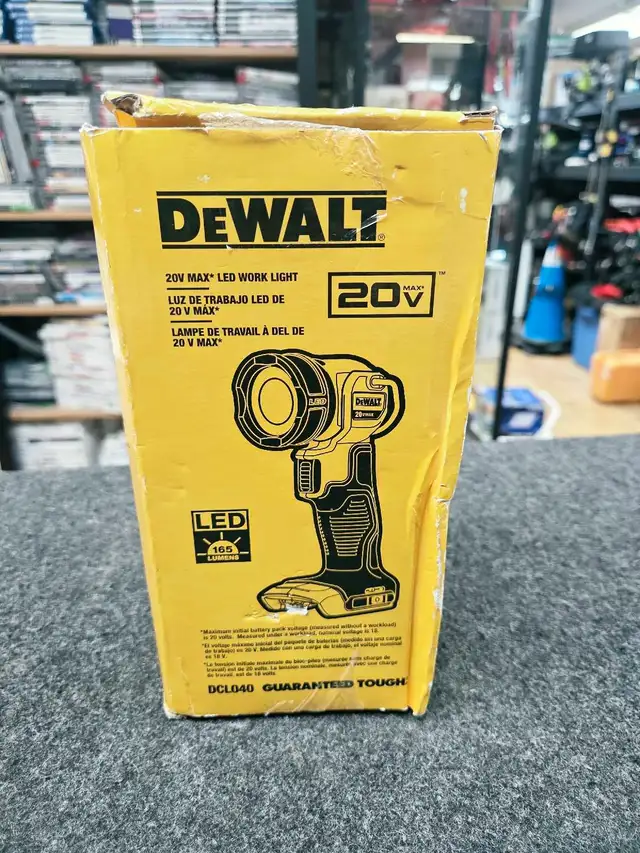 Lampe de travail 20V