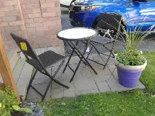 BISTRO SET
