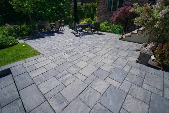 Interlock $12 per square foot material included