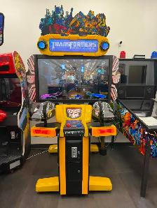Transformers Human Alliance Shooting Arcade Cabinet - Photo 2