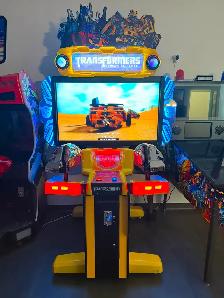 Transformers Human Alliance Shooting Arcade Cabinet - Photo 4