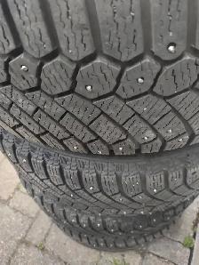 205-55R16x4 pneus hiver Gislaved Tres bon état. - Photo 2