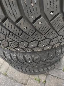 205-55R16x4 pneus hiver Gislaved Tres bon état. - Photo 3