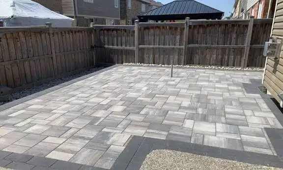 Interlock $12 per square foot material included