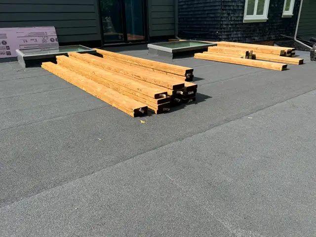 Shingle and Flat Roof Labours