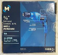 MASTERCRAFT 3/8" CORDED DRILL W/BOX - Photo 2