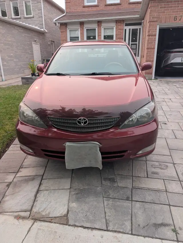 Toyota Camry 2002 SE V6