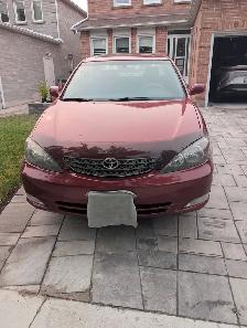 Toyota Camry 2002 SE V6