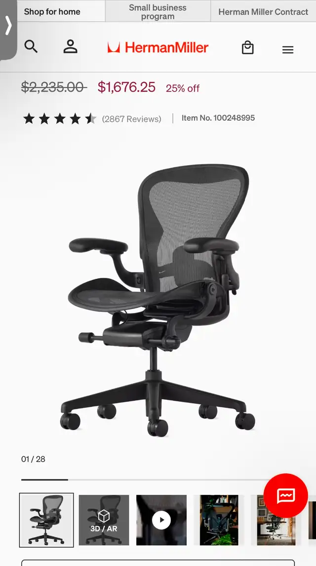 Herman Miller Office Chair