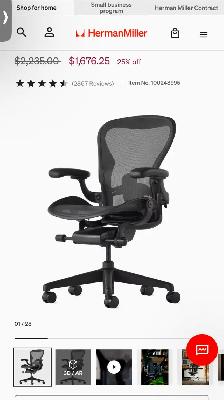Herman Miller Office Chair
