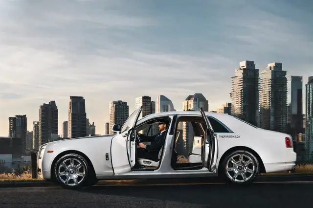 Looking for a Rolls Royce Driver