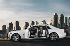 Looking for a Rolls Royce Driver