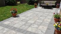 Interlock $12 per square foot material included - Photo 2