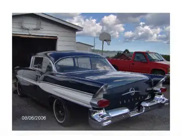 Antique car