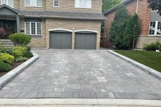 Interlock $12 per square foot material included