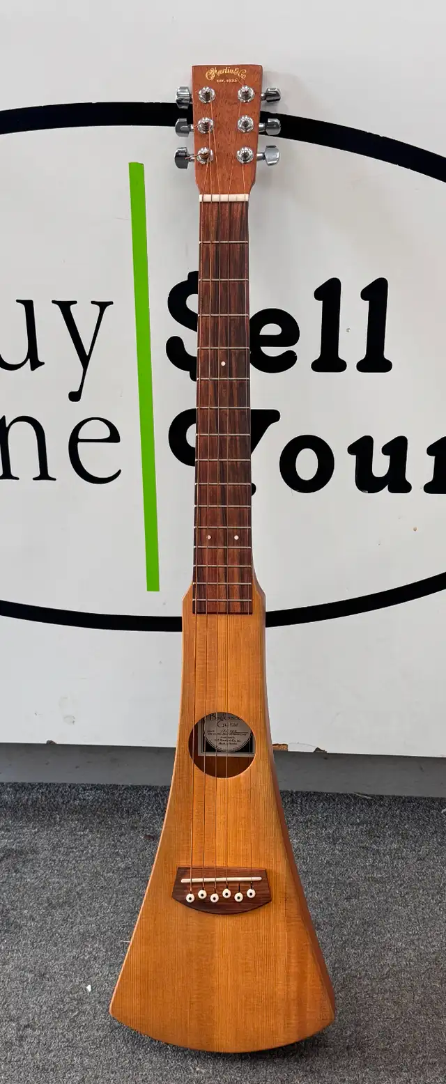 Martin Steel String Backpacker Guitar