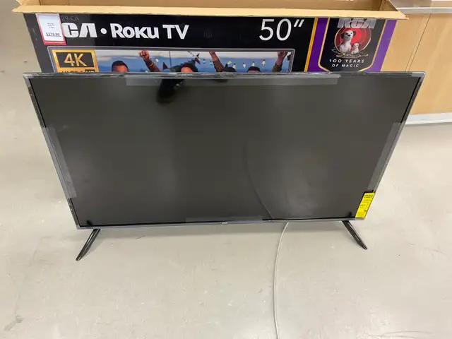 RCA 50" inch flat screen tv