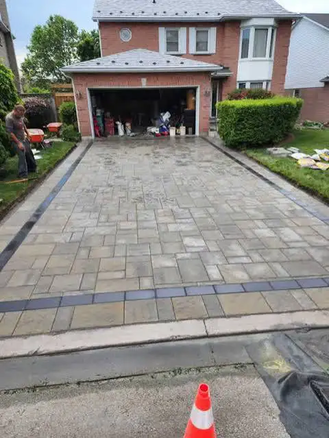 Interlock $12 per square foot material included