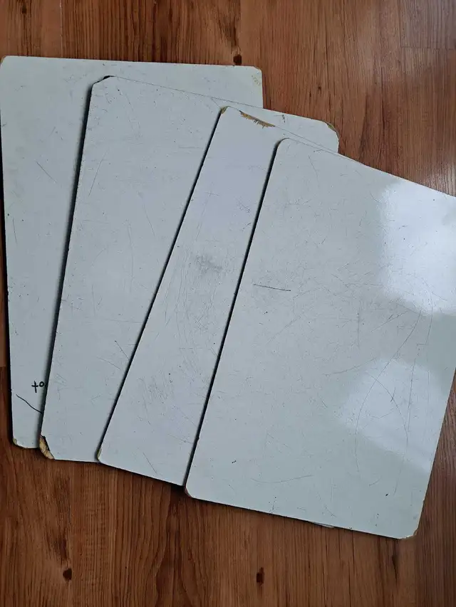 White boards