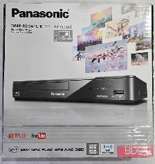 NEW PANASONIC DMP-BD94PC-K BLU RAY PLAYER