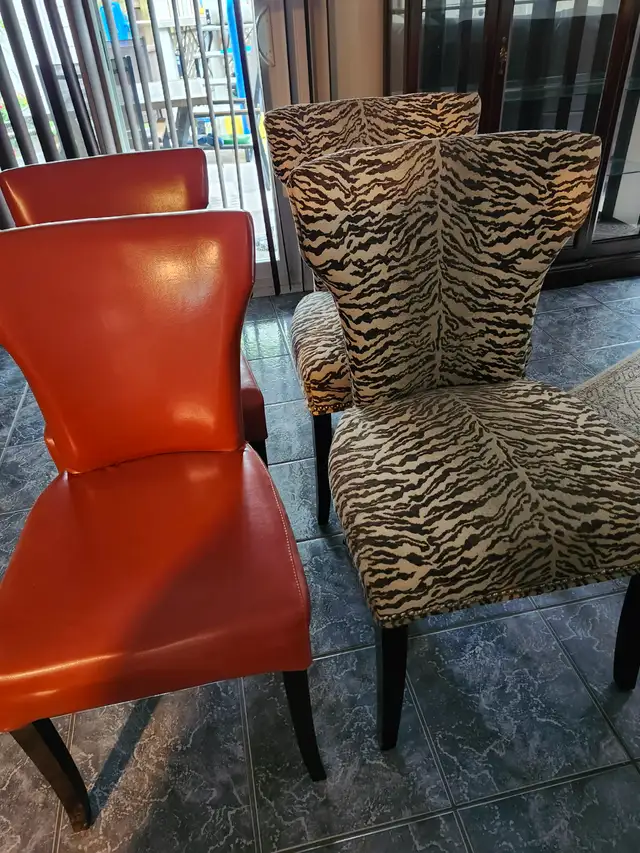 Dining chairs
