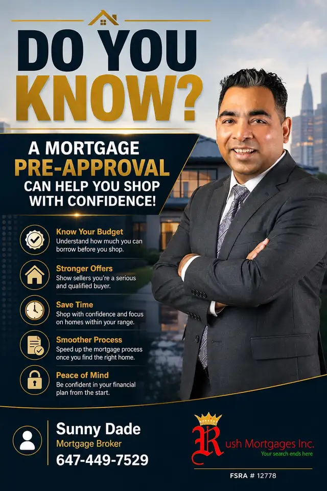 Mortgage Pre Approval