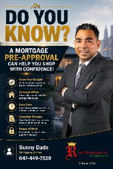 Mortgage Pre Approval