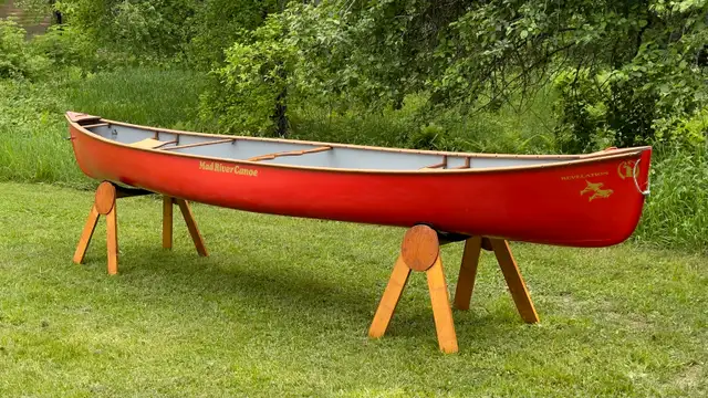 Mad River Revelation 17’ Royalex Canoe