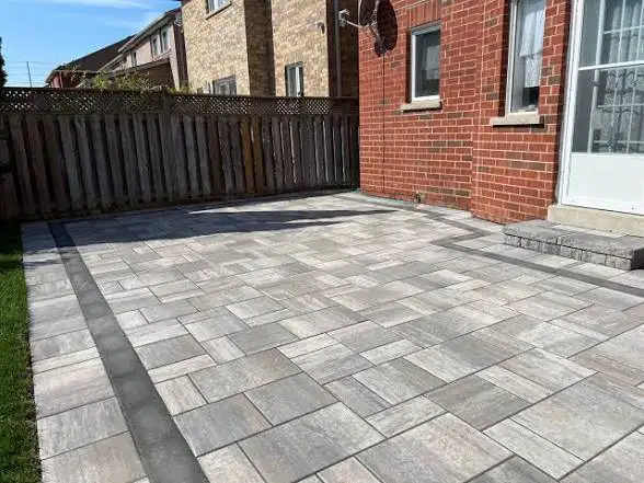 Interlock $12 per square foot material included