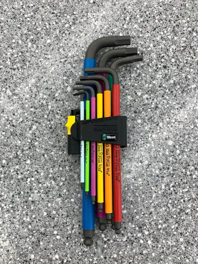 Wera Hex Plus 9PC