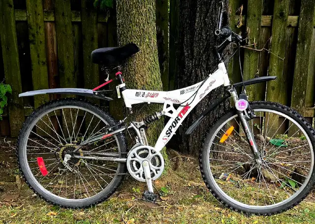 SPORTEX 18 SPEED Indexed Mud Paws Bike