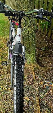 SPORTEX 18 SPEED Indexed Mud Paws Bike - Photo 10