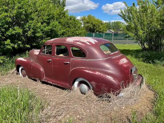 1947 Chevrolet Stylemaster - 4 door