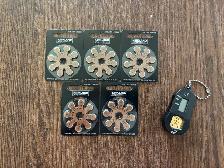 New Kirkland brand hearing aid #312 batteries