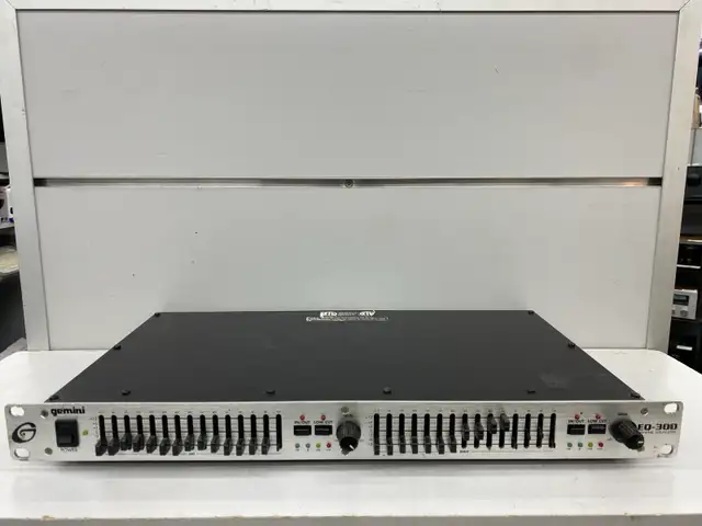 Gemini EQ-300 Graphic Equalizer