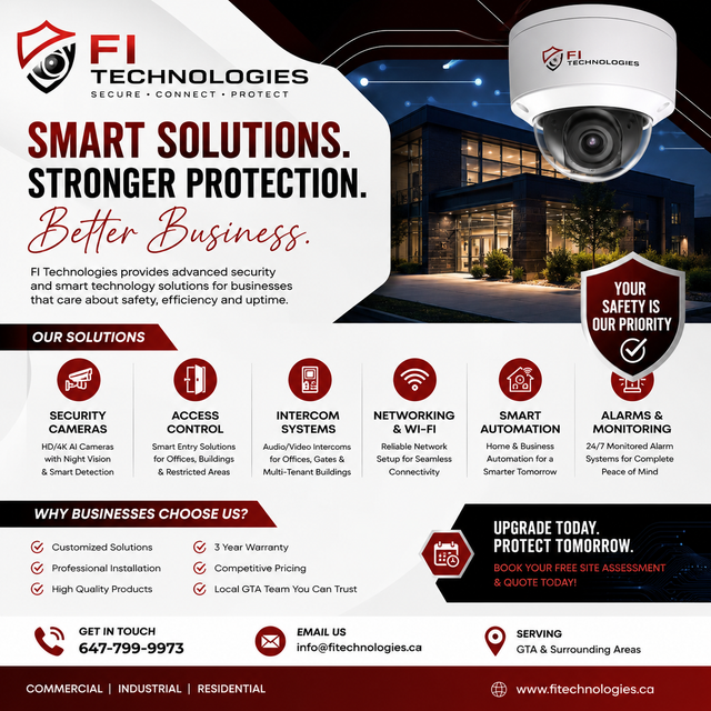 Security Camera Systems