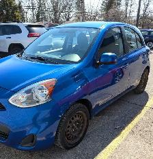 Micra Nissan SV Pure Drive 2015