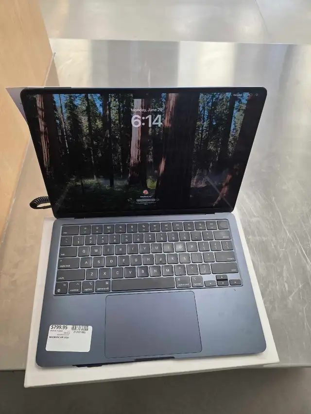 apple MacBook air 2024