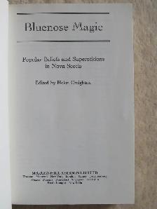 BLUENOSE MAGIC by Helen Creighton - 1978 1st Ed SC - Photo 2