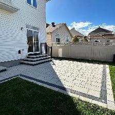 Interlock $12 per square foot material included - Photo 2