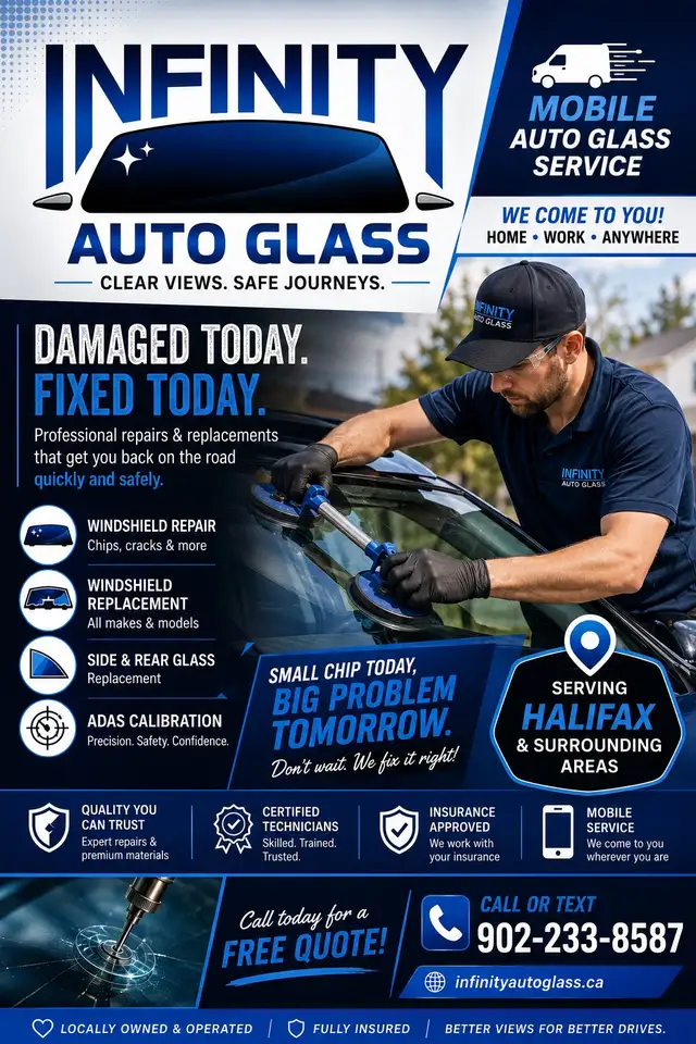 WINDSHIELD REPLACEMENT / REPAIR